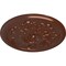 Ekena Millwork Legacy Acanthus Ceiling Medallion (Fits Canopies up to 3 1/2"), 12 3/4"OD x 7/8"P, Copper Penny CM12LECPS - alternate 3